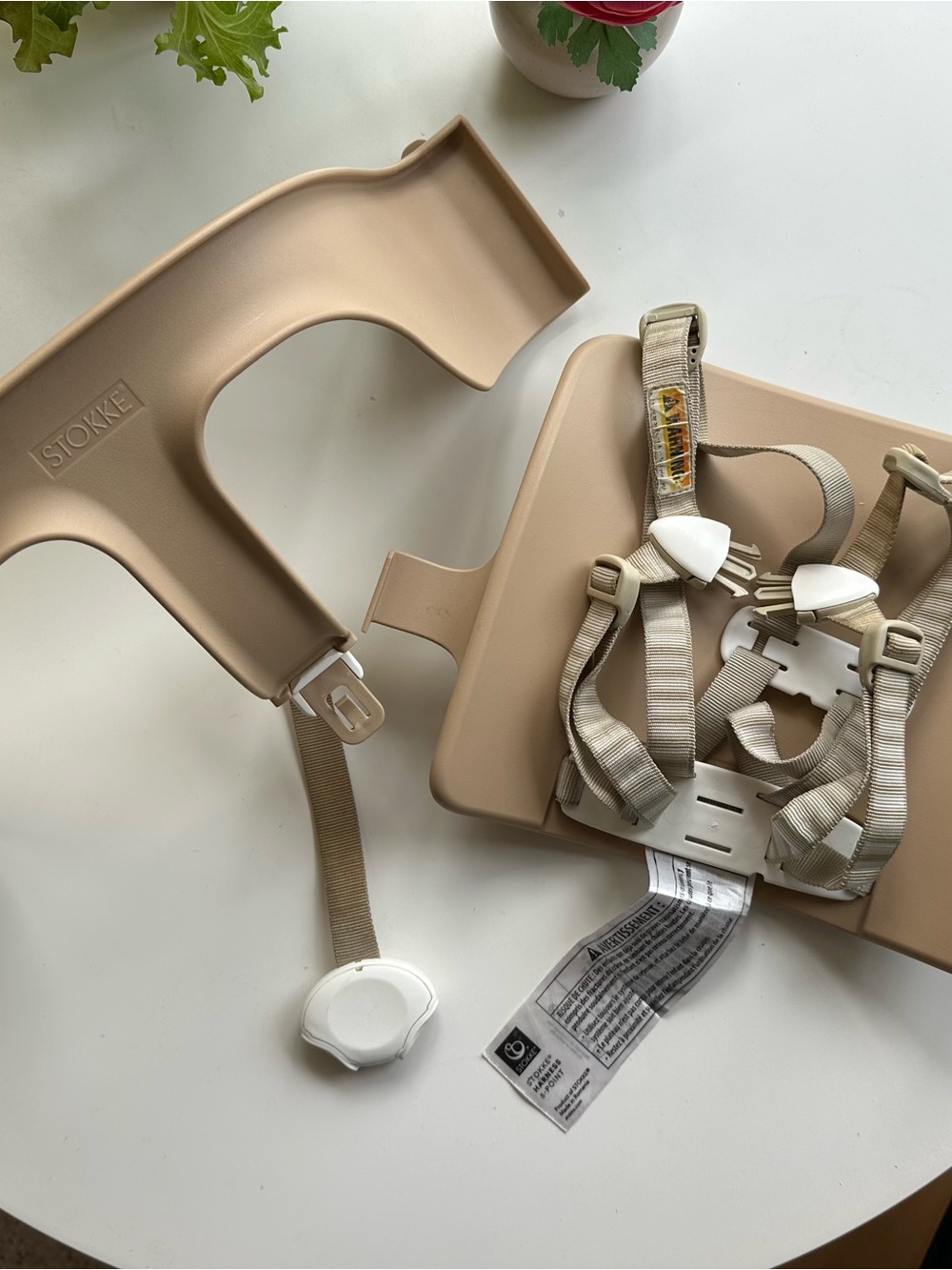 STOKKE | Tripp Trapp Baby Set in Natural, age 6-36 mo